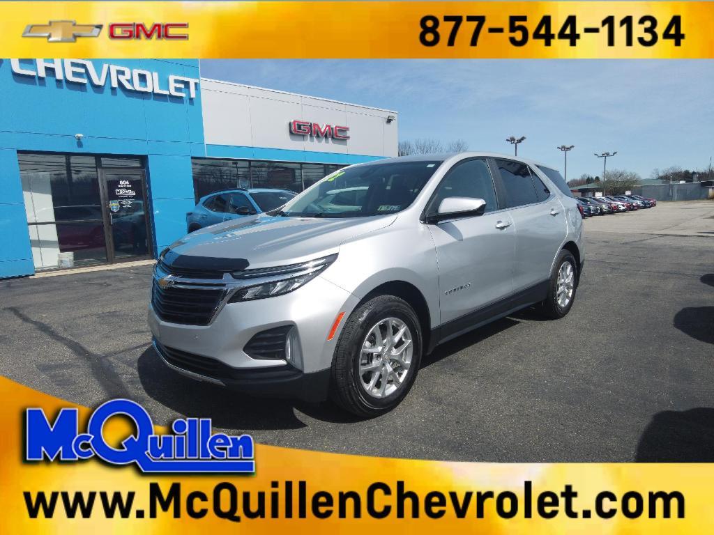 used 2022 Chevrolet Equinox car, priced at $21,995