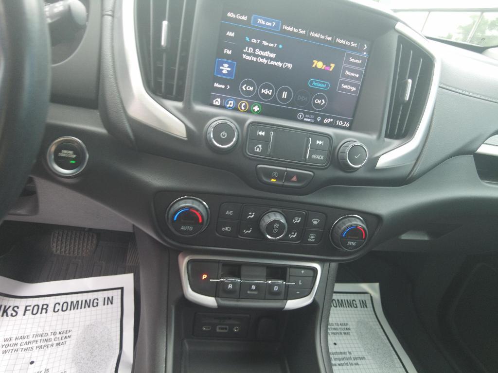 used 2022 GMC Terrain car, priced at $26,995