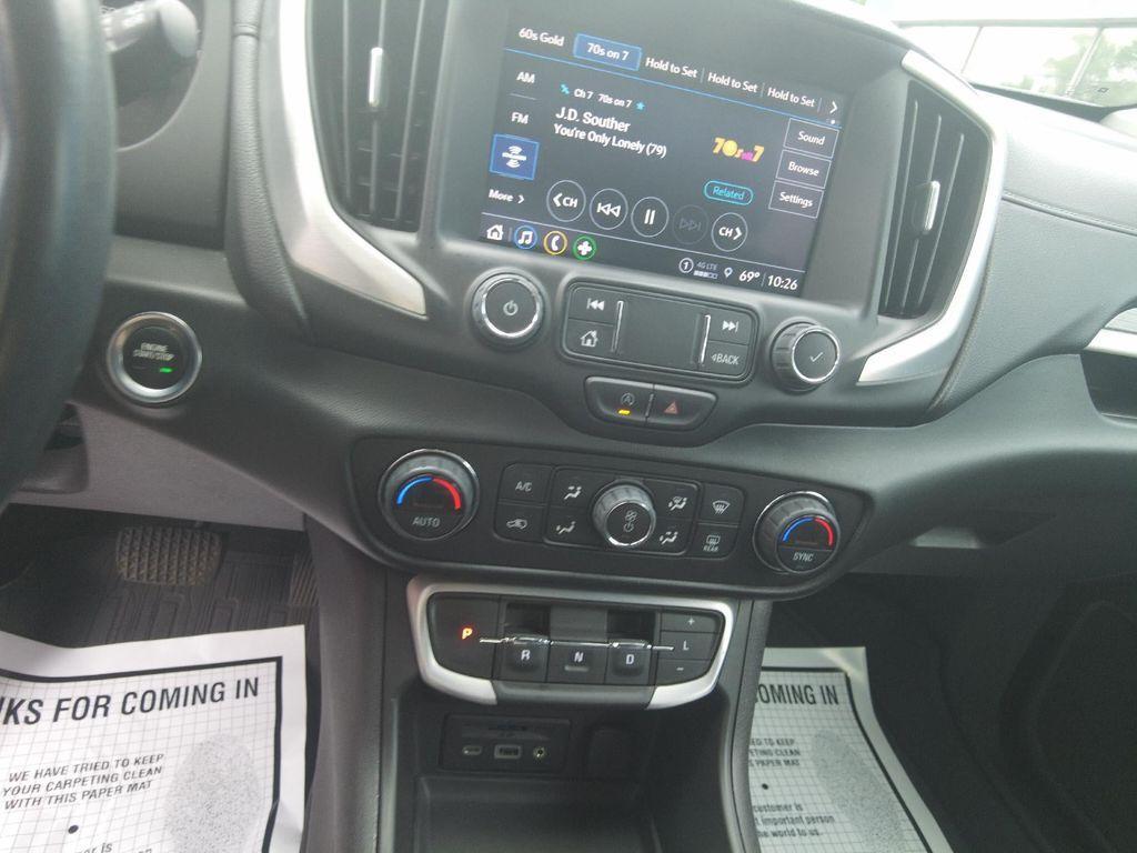 used 2022 GMC Terrain car, priced at $24,995