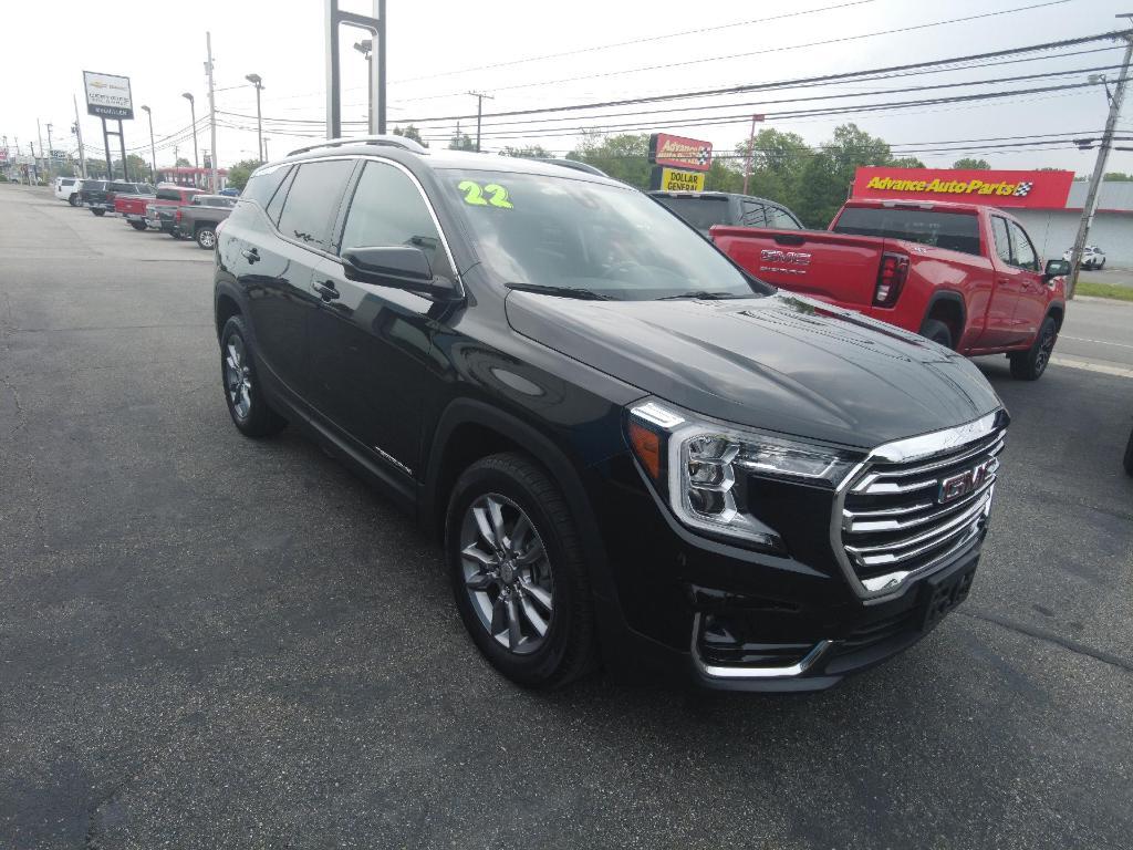 used 2022 GMC Terrain car, priced at $26,995