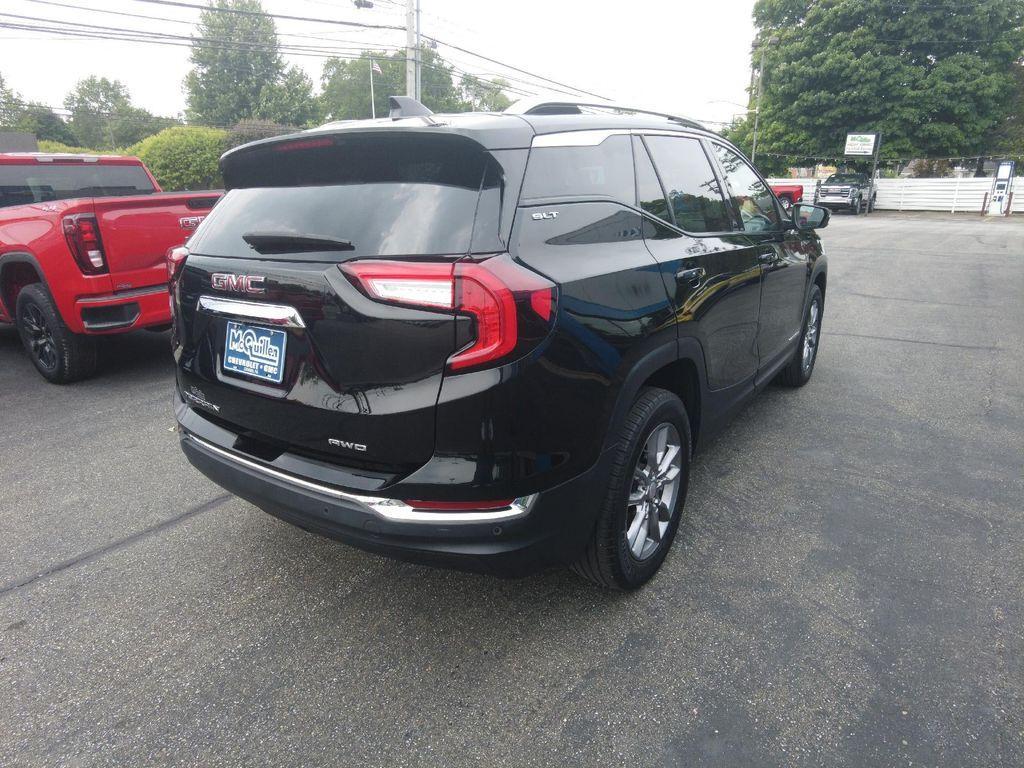used 2022 GMC Terrain car, priced at $24,995