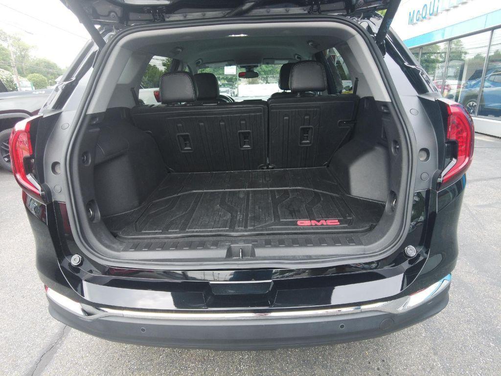 used 2022 GMC Terrain car, priced at $24,995