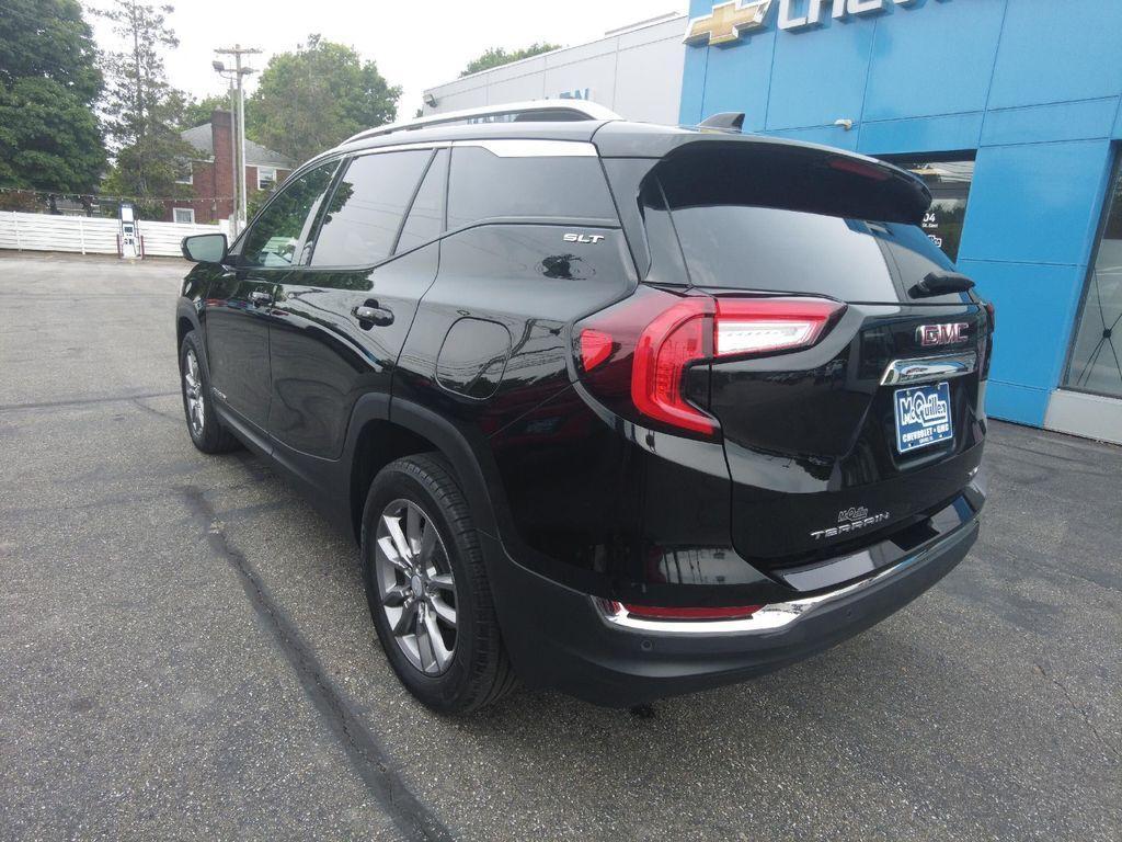 used 2022 GMC Terrain car, priced at $24,995