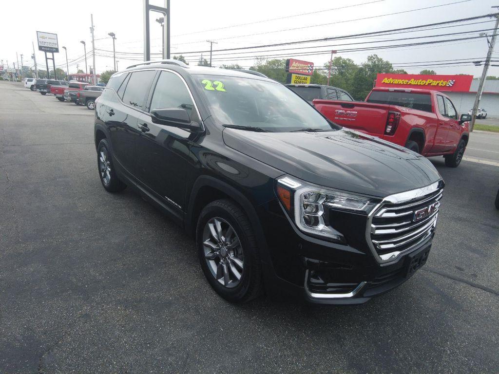 used 2022 GMC Terrain car, priced at $24,995