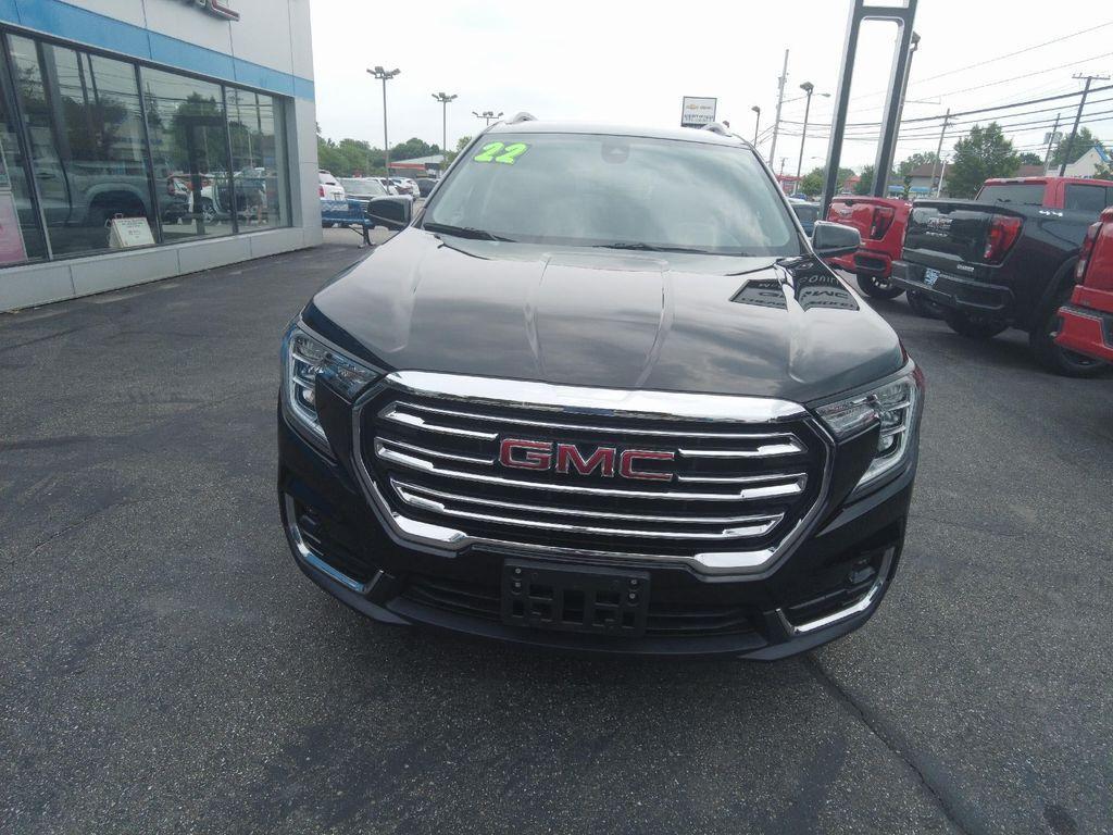 used 2022 GMC Terrain car, priced at $24,995