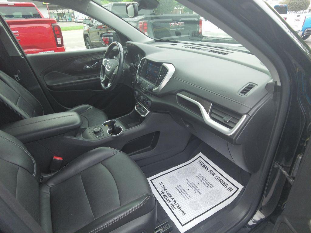 used 2022 GMC Terrain car, priced at $24,995