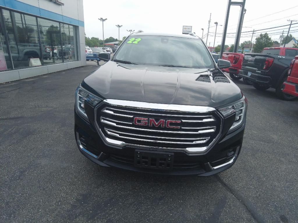 used 2022 GMC Terrain car, priced at $26,995