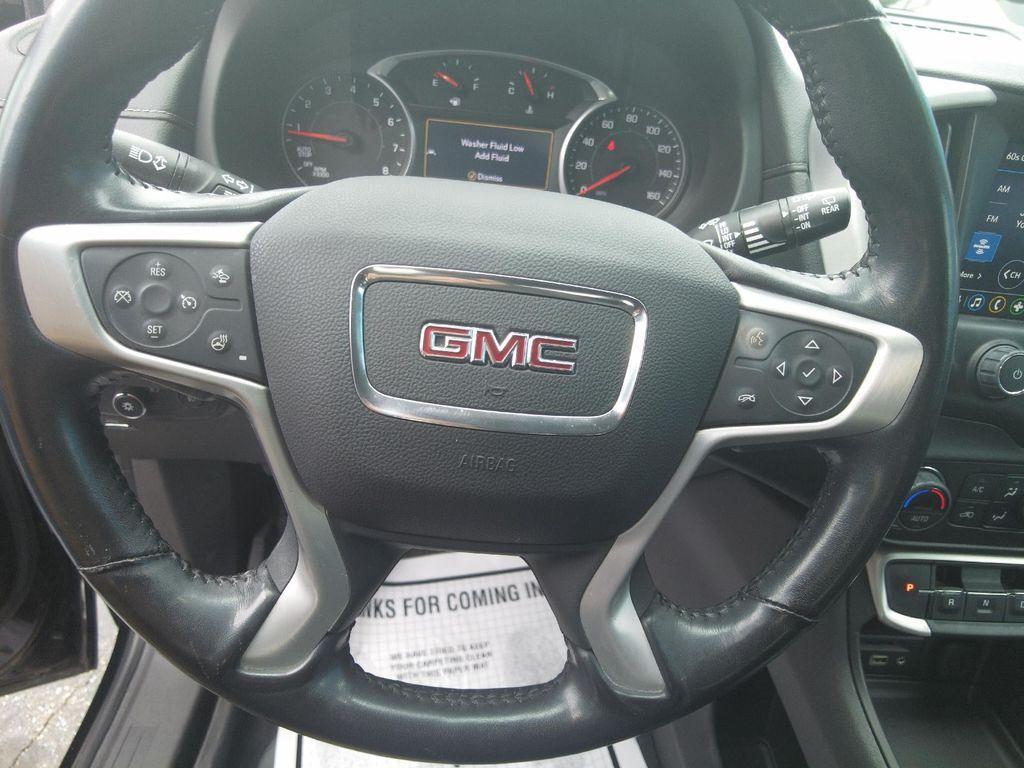 used 2022 GMC Terrain car, priced at $24,995