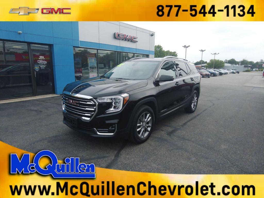 used 2022 GMC Terrain car, priced at $24,995