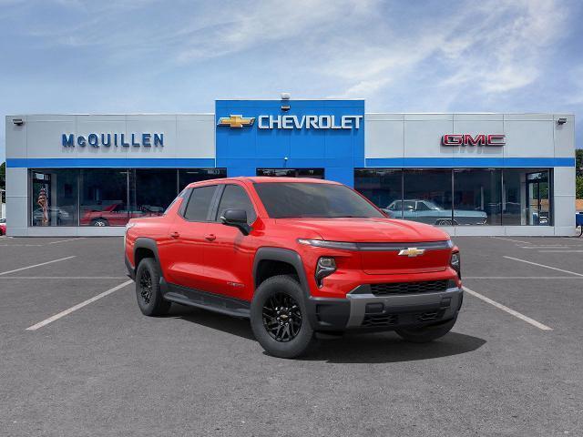 new 2025 Chevrolet Silverado EV car, priced at $73,740