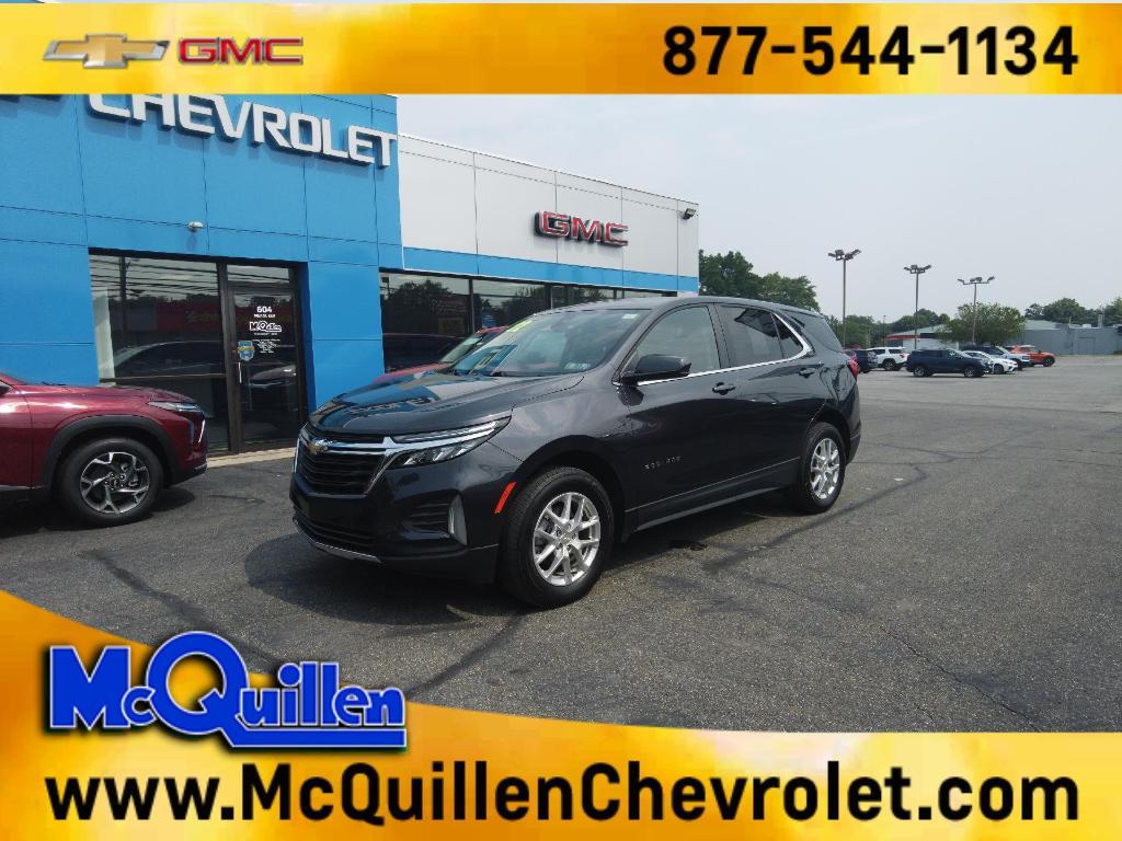 used 2022 Chevrolet Equinox car, priced at $22,995
