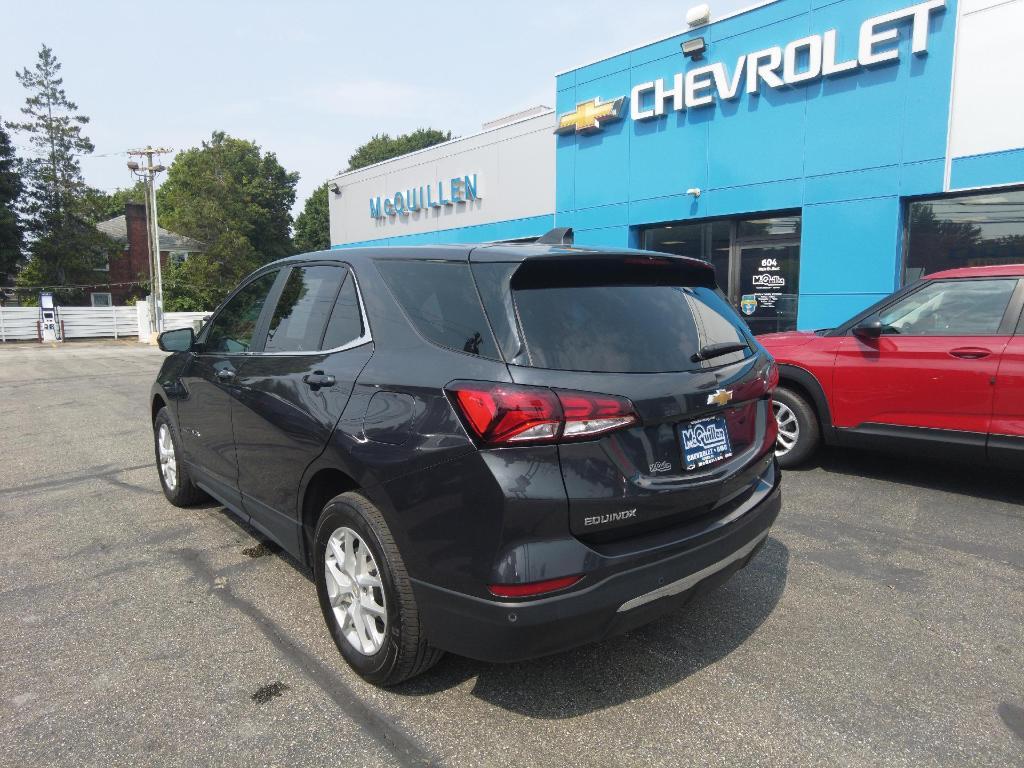 used 2022 Chevrolet Equinox car, priced at $22,995
