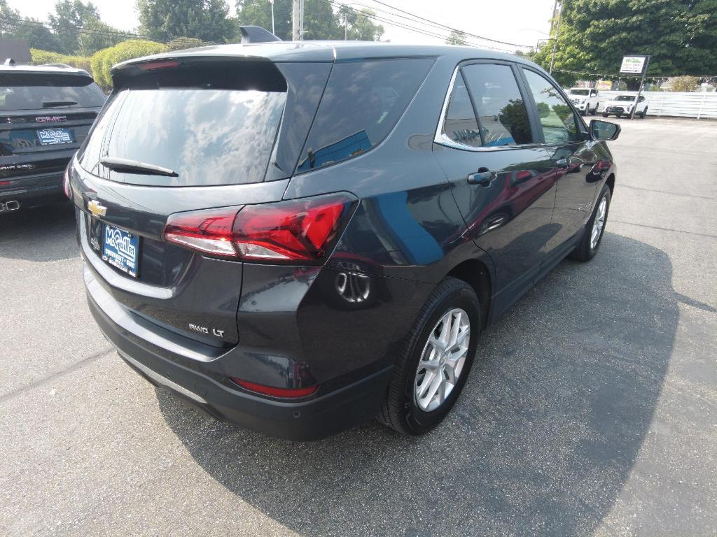 used 2022 Chevrolet Equinox car, priced at $22,995