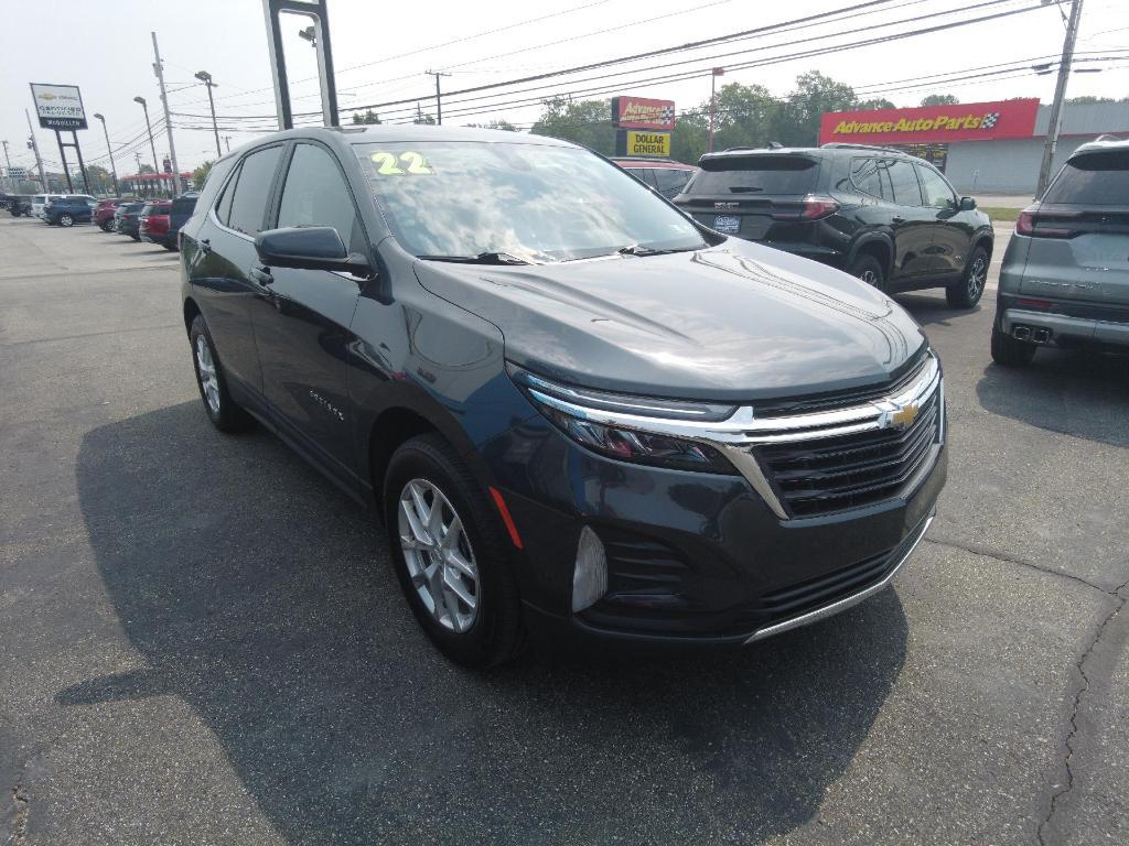 used 2022 Chevrolet Equinox car, priced at $22,995