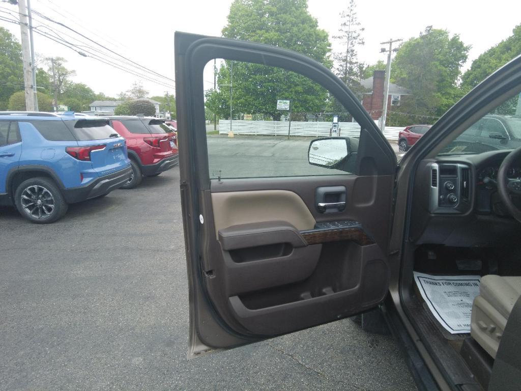 used 2015 Chevrolet Silverado 1500 car, priced at $18,995