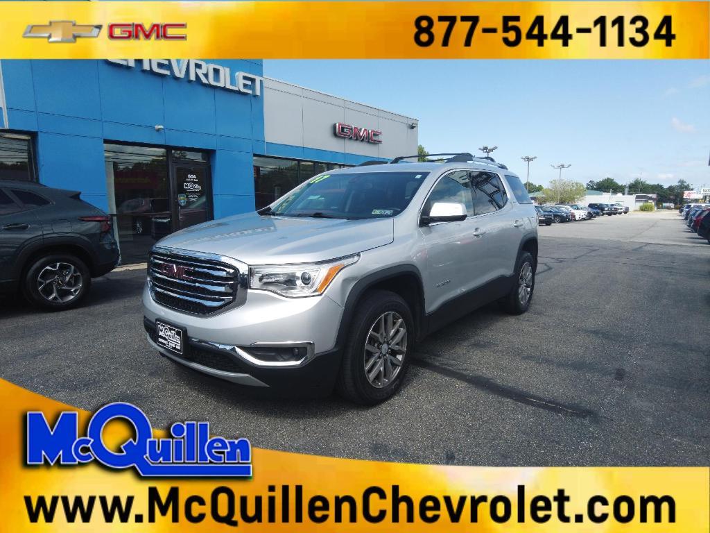used 2017 GMC Acadia car, priced at $19,995
