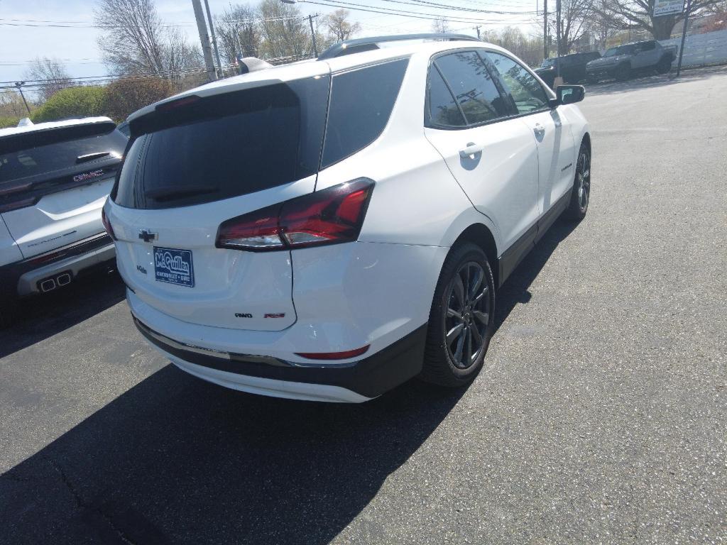 used 2022 Chevrolet Equinox car, priced at $22,795