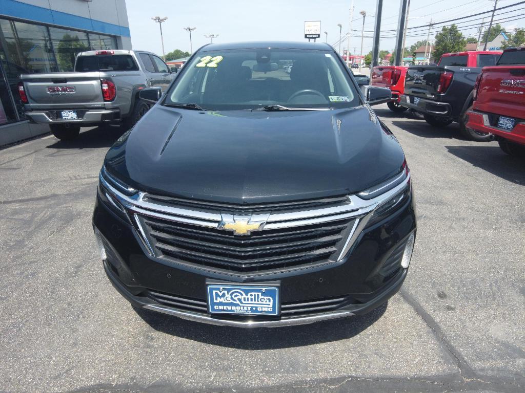 used 2022 Chevrolet Equinox car, priced at $22,795