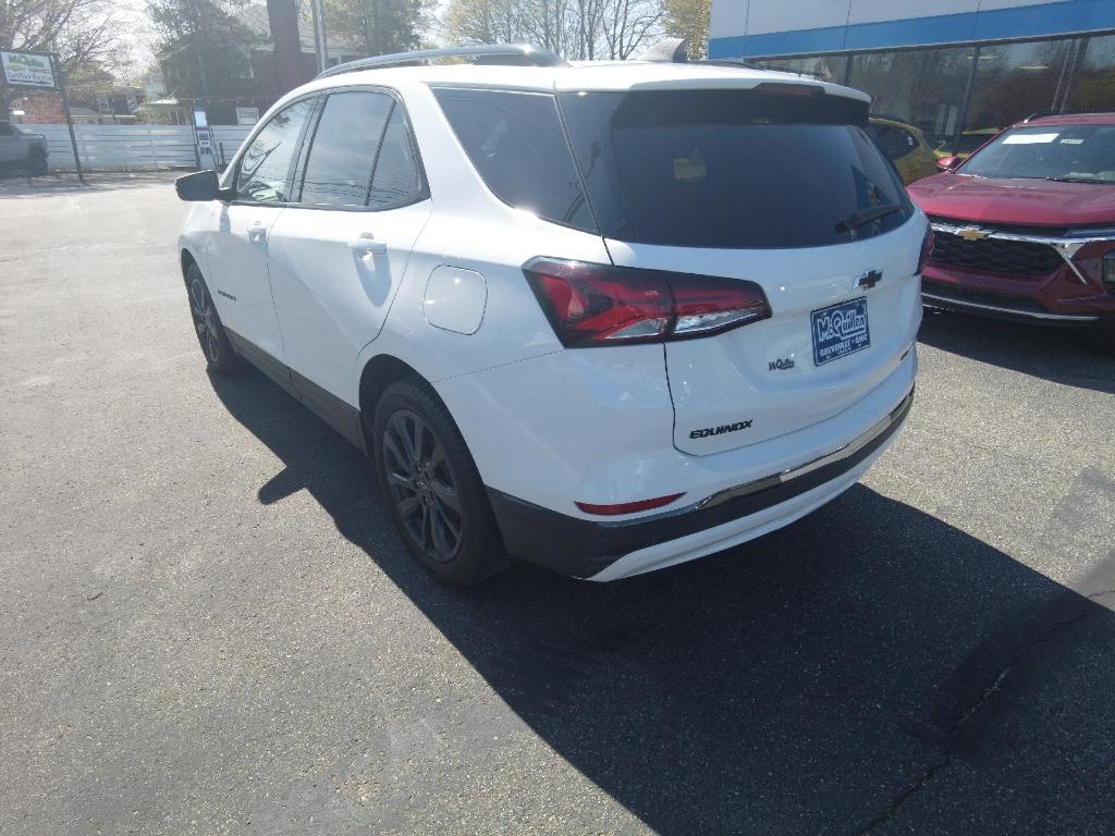 used 2022 Chevrolet Equinox car, priced at $22,795