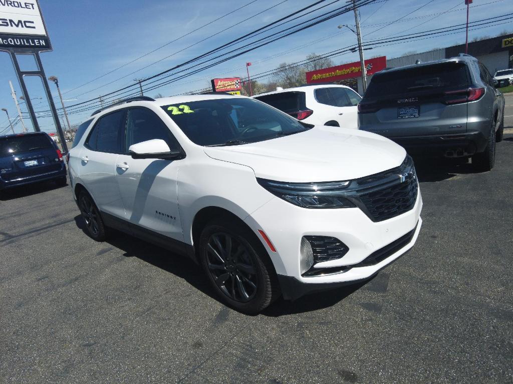 used 2022 Chevrolet Equinox car, priced at $22,795
