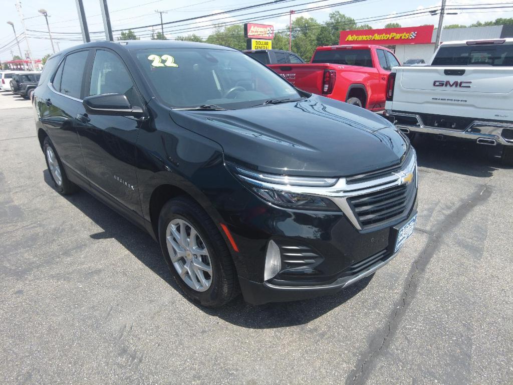 used 2022 Chevrolet Equinox car, priced at $22,795