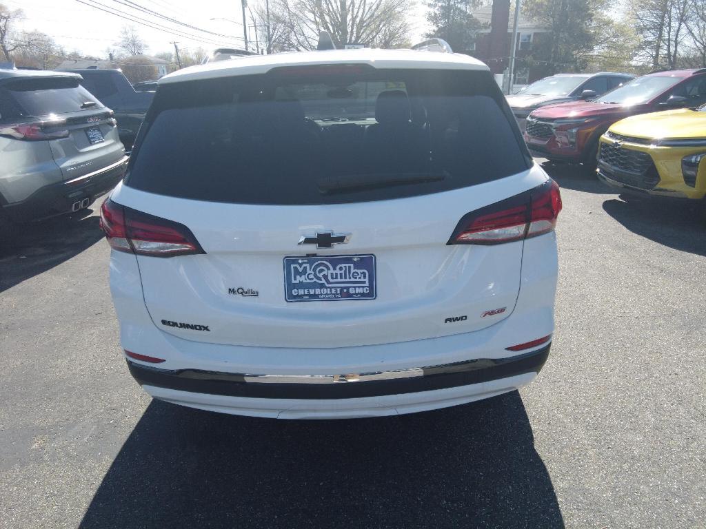 used 2022 Chevrolet Equinox car, priced at $22,795