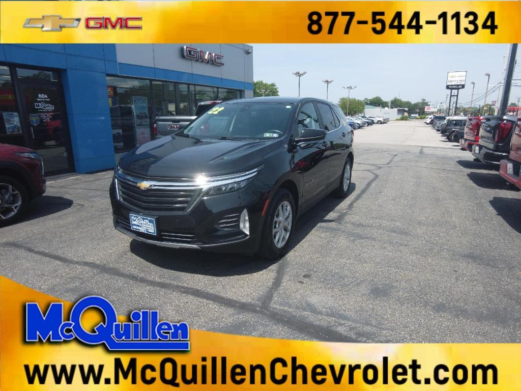 used 2022 Chevrolet Equinox car, priced at $22,795