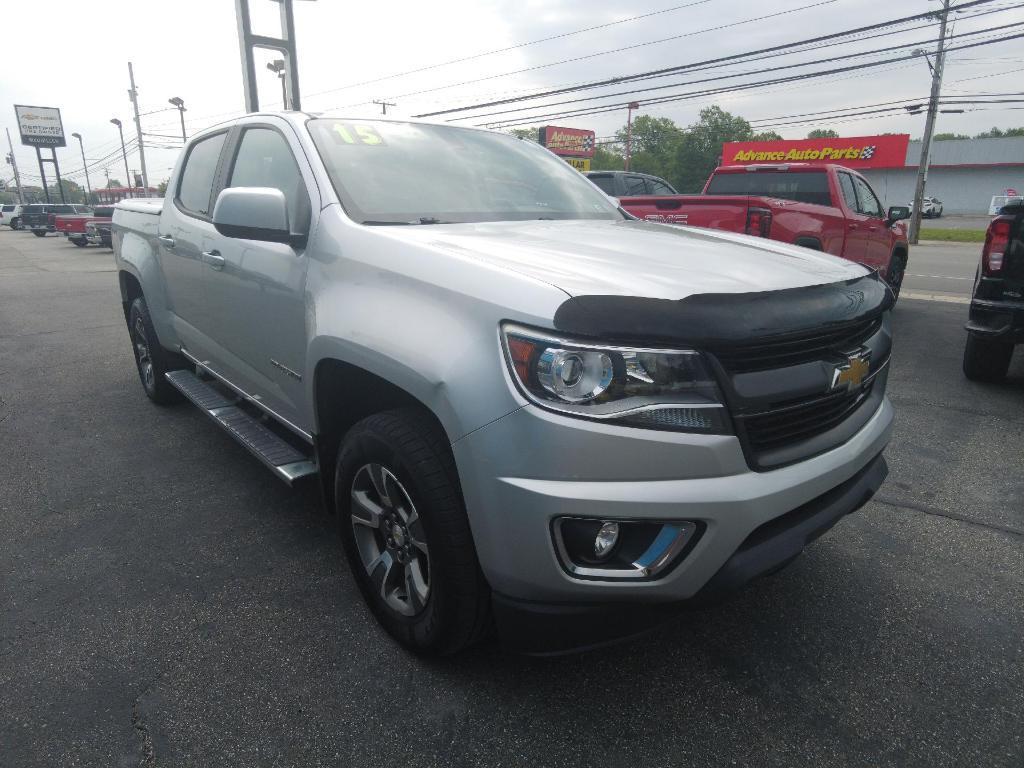 used 2015 Chevrolet Colorado car, priced at $19,995
