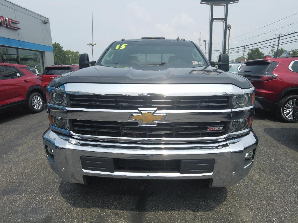 used 2015 Chevrolet Silverado 2500 car, priced at $25,995