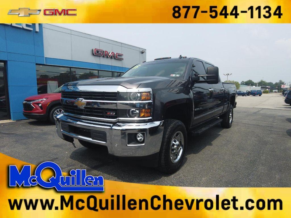 used 2015 Chevrolet Silverado 2500 car, priced at $25,995