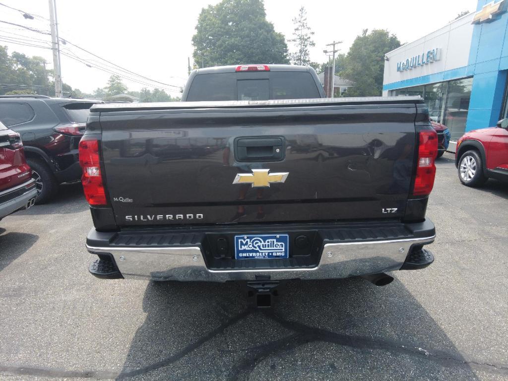 used 2015 Chevrolet Silverado 2500 car, priced at $25,995