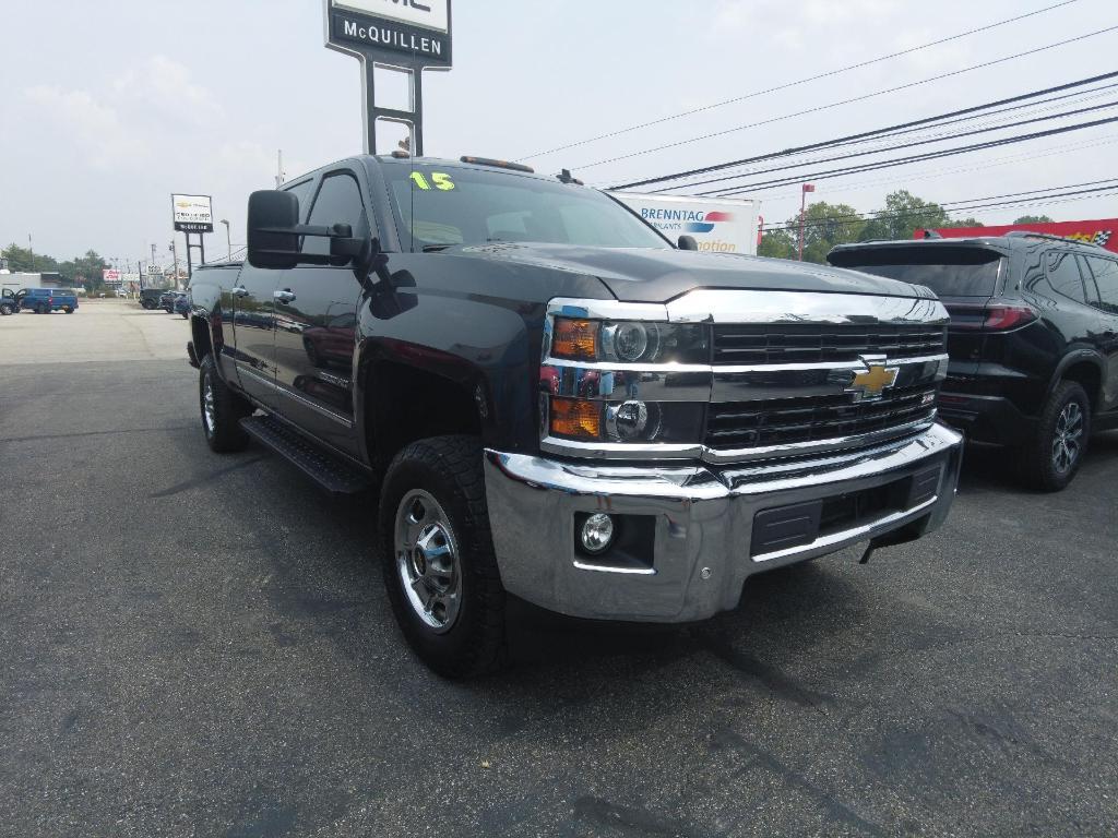 used 2015 Chevrolet Silverado 2500 car, priced at $25,995