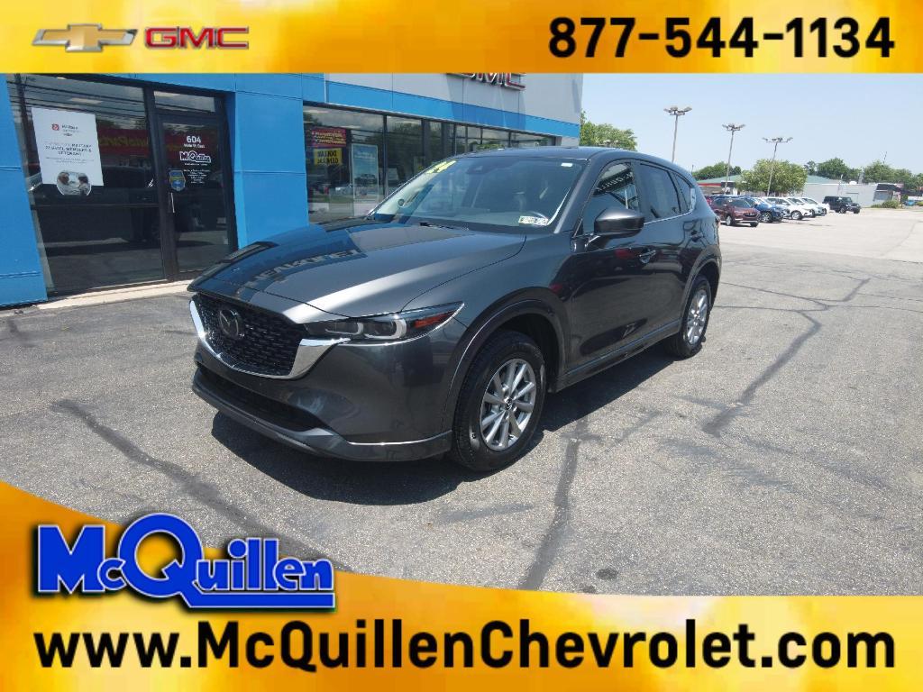 used 2024 Mazda CX-5 car, priced at $27,995