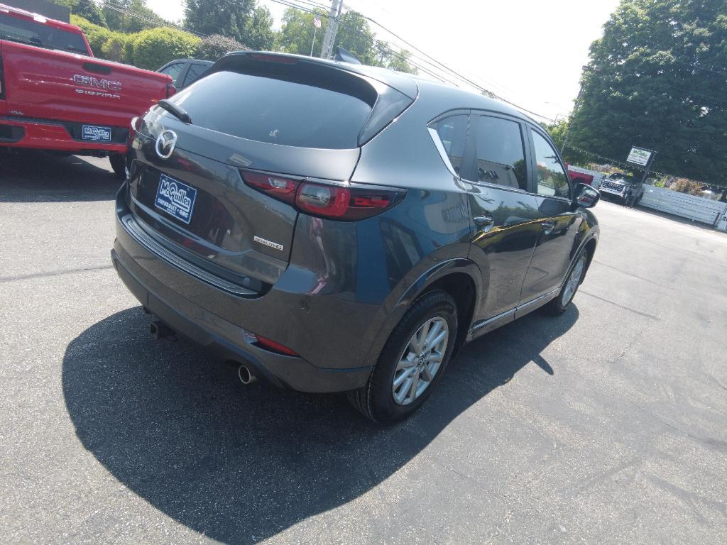 used 2024 Mazda CX-5 car, priced at $27,995