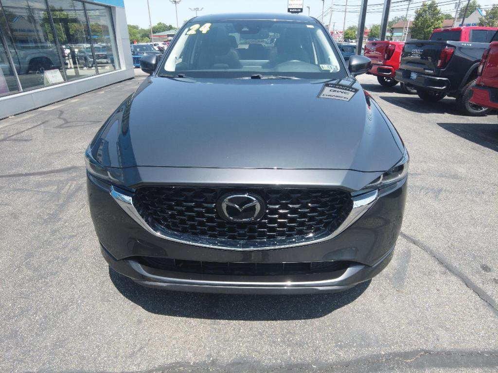 used 2024 Mazda CX-5 car, priced at $27,995