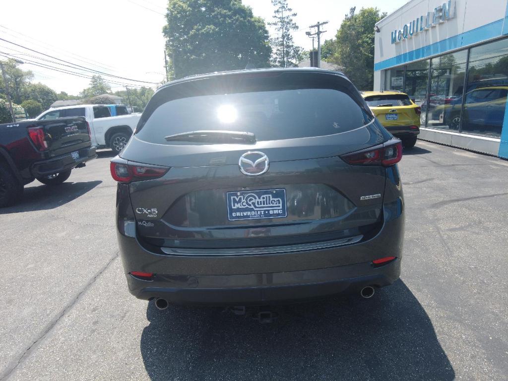 used 2024 Mazda CX-5 car, priced at $27,995
