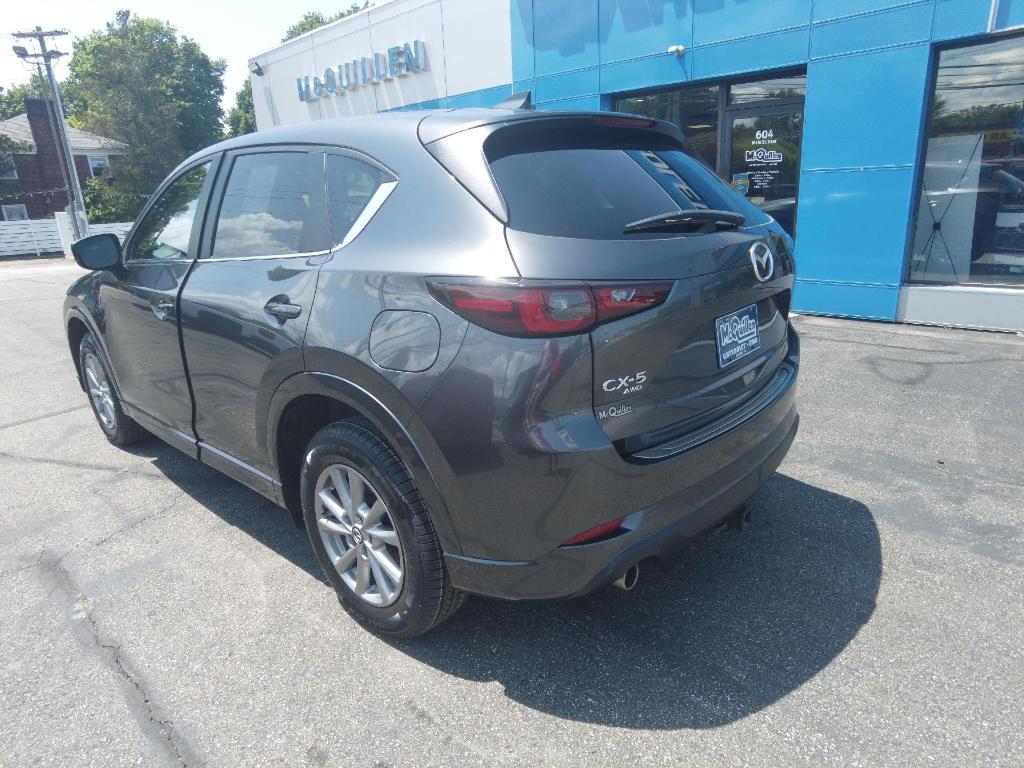 used 2024 Mazda CX-5 car, priced at $27,995