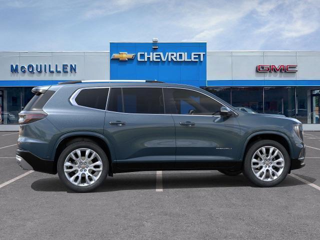 new 2025 GMC Acadia car, priced at $64,750