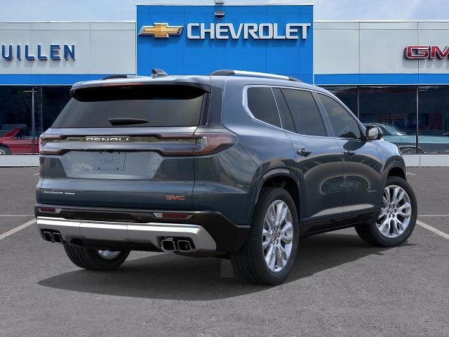 new 2025 GMC Acadia car, priced at $64,750