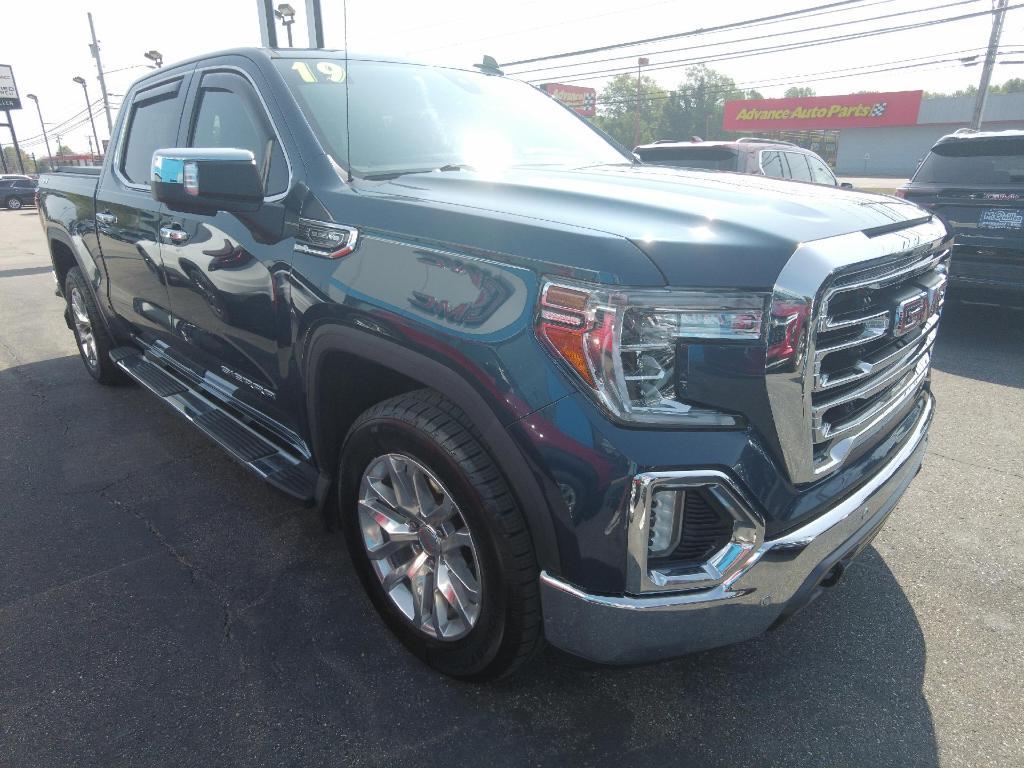 used 2019 GMC Sierra 1500 car, priced at $33,995