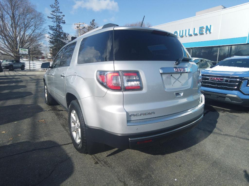 used 2016 GMC Acadia car, priced at $14,995