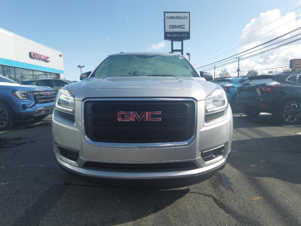 used 2016 GMC Acadia car, priced at $14,995