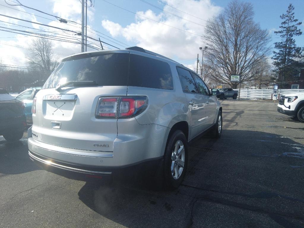 used 2016 GMC Acadia car, priced at $14,995