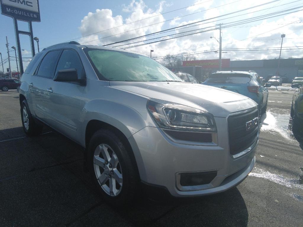 used 2016 GMC Acadia car, priced at $14,995