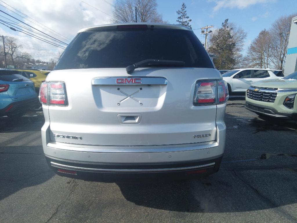 used 2016 GMC Acadia car, priced at $14,995