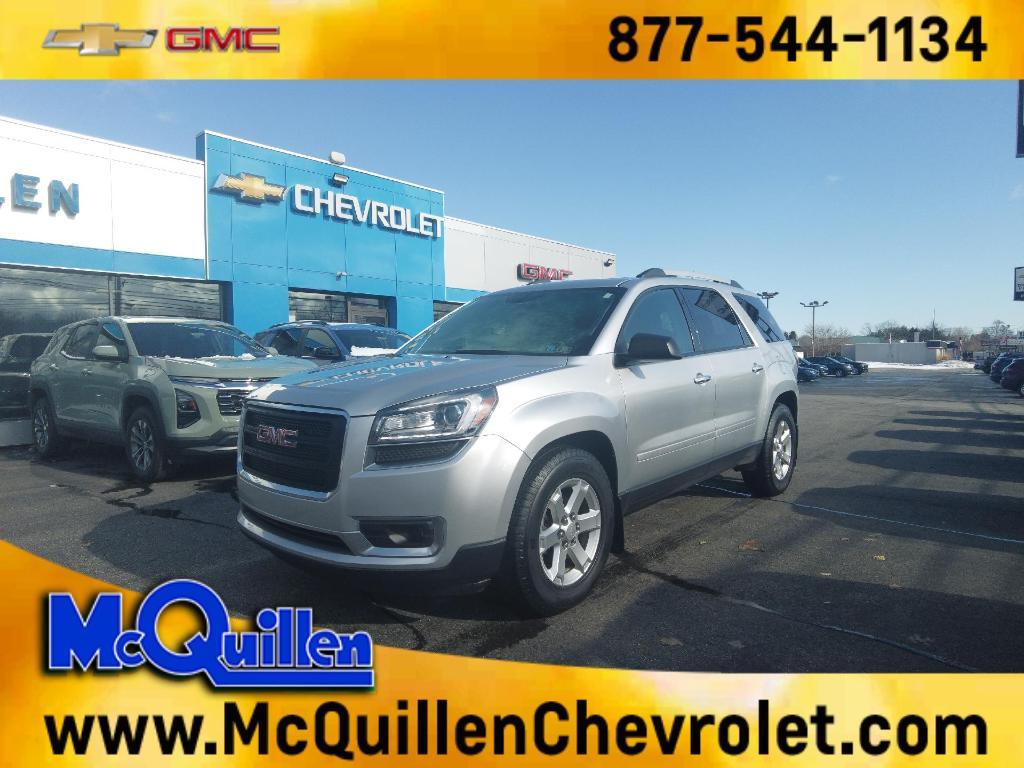 used 2016 GMC Acadia car, priced at $14,995