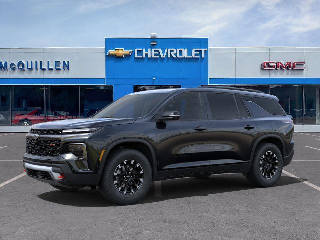 new 2025 Chevrolet Traverse car, priced at $56,044