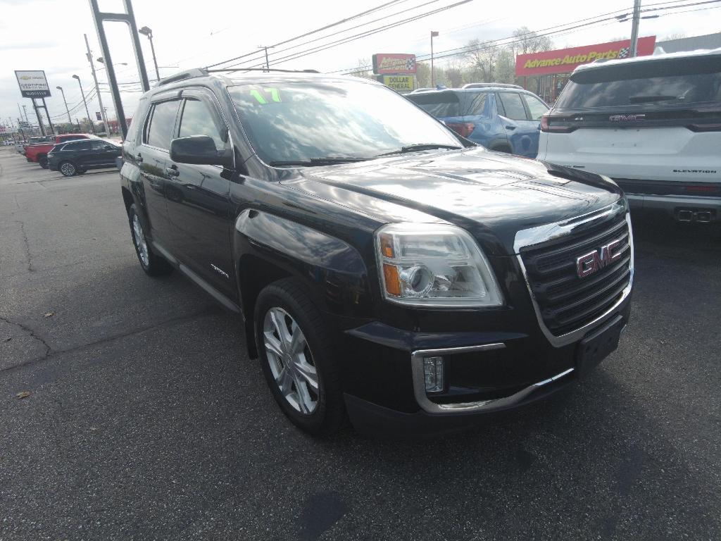 used 2017 GMC Terrain car, priced at $13,995