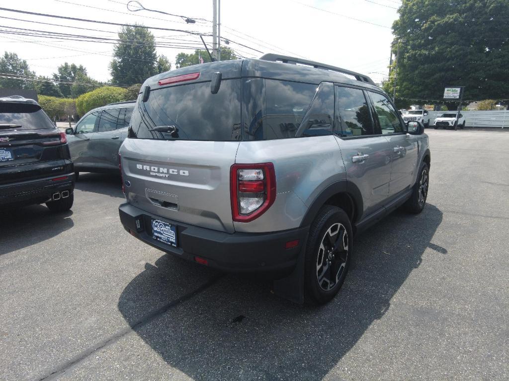 used 2023 Ford Bronco Sport car, priced at $29,960