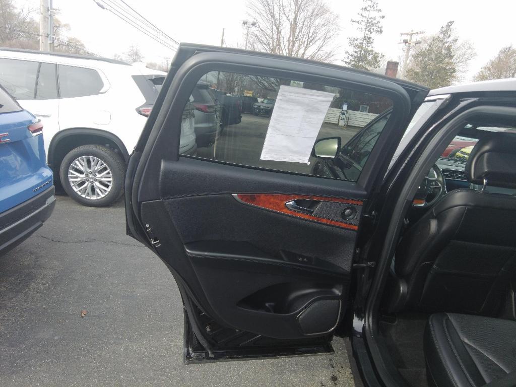 used 2019 Lincoln Nautilus car, priced at $24,995